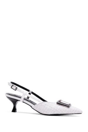 TOKALI SLINGBACK ABİYE AYAKKABI