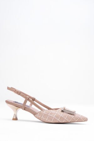 Alternative view of TOKALI SLINGBACK ABİYE AYAKKABI