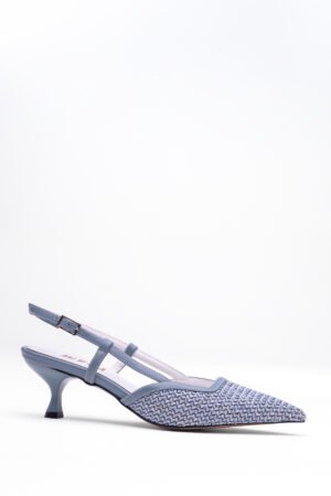 HASIR DOKULU SLINGBACK AYAKKABI