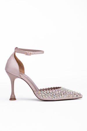 Alternative view of Stony topuklu stiletto elmas taşlı ayakkabı