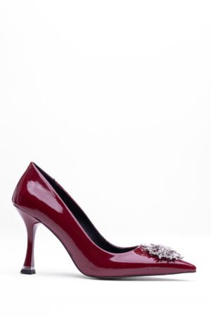 Alternative view of ÖZEL TASARIM IŞILTILI STİLETTO AYAKKABI