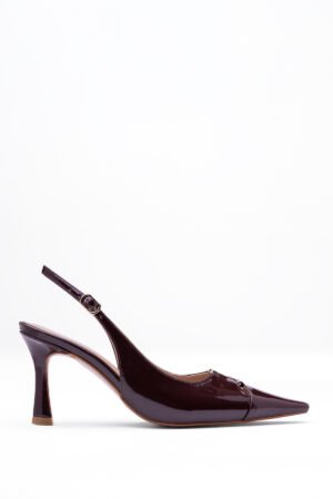 Mary Çapraz Askılı Zarif Gece Ayakkabısı