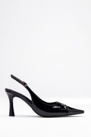 Alternative view of Mary Çapraz Askılı Zarif Gece Ayakkabısı