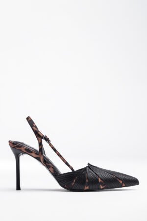 Alternative view of HYGGE YILAN DESENLİ STILETTO AYAKKABI