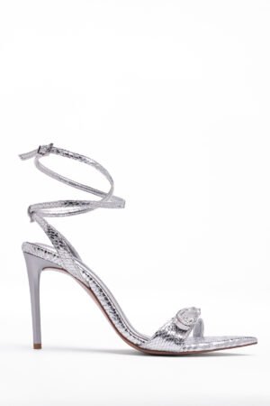 KRİSTAL TAŞLI STİLETTO AYAKKABI