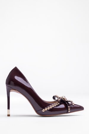 FİYONKLU ZARİF GECE AYAKKABISI