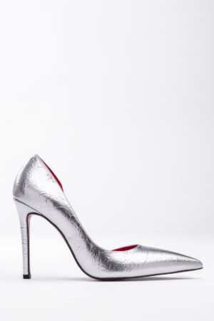 ELVANNA KIRMIZI TABANLI STILETTO AYAKKABI
