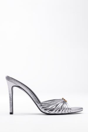 DANTEL VE TAŞ DETAYLI ABİYE AYAKKABI