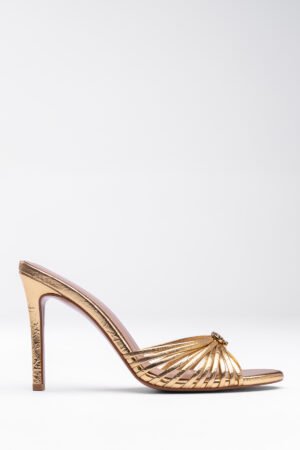 Alternative view of DANTEL VE TAŞ DETAYLI ABİYE AYAKKABI