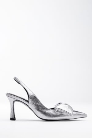 KRİSTAL TAŞLI DANTEL AYAKKABI