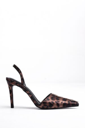 MARY SATEN KUMAŞLI İNCE BANTLI SANDALET