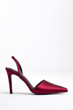 Alternative view of MARY SATEN KUMAŞLI İNCE BANTLI SANDALET