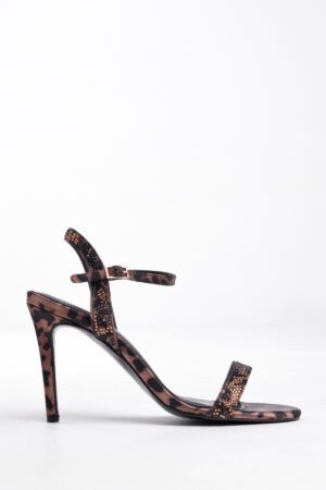 GECE PARILTISI SERİSİ STİLETTO AYAKKABI