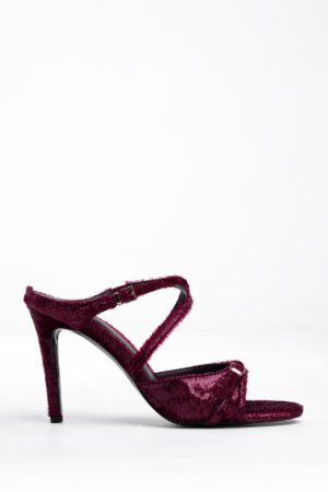 VELVET NOIR SERİSİ GECE AYAKKABISI