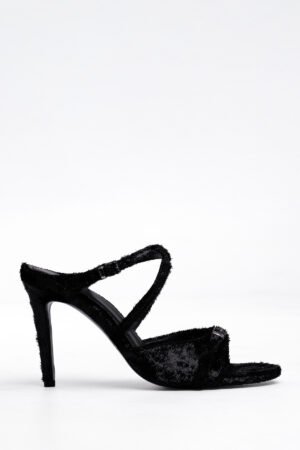 Alternative view of VELVET NOIR SERİSİ GECE AYAKKABISI