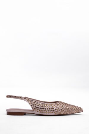 GOLDEN GLINT SERİSİ DÜZ TABAN AYAKKABI