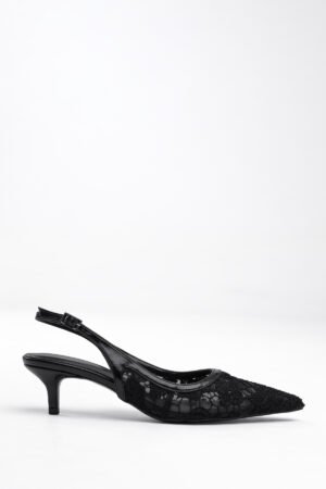 Alternative view of ÉLÉGANCE NOIRE DANTEL AYAKKABI