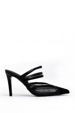 Alternative view of TÜY DETAYLI ABİYE TOPUKLU AYAKKABI