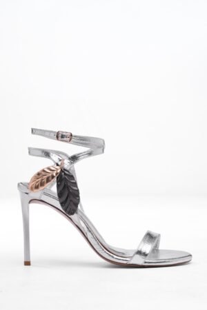 ZARİF ÇAPRAZ BİLEKLİ STİLETTO AYAKKABI