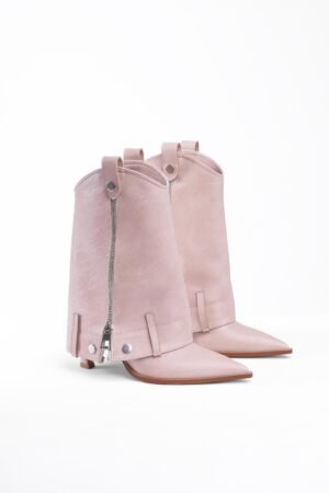 FERMUARLI WESTERN ÇİZME