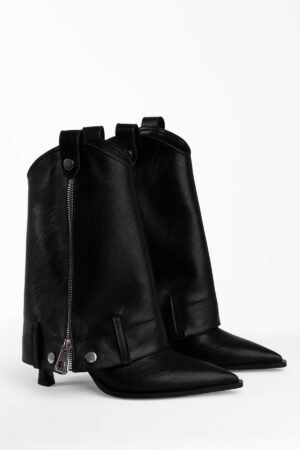 Alternative view of FERMUARLI WESTERN ÇİZME