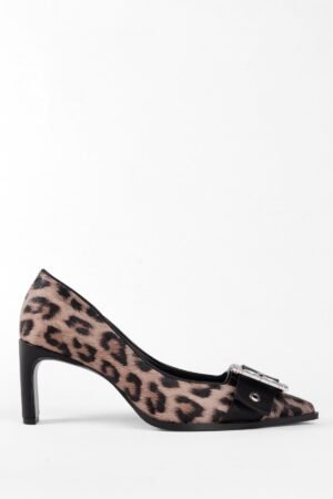 Mary Zarif Taş Tokalı Klasik Kadın Ayakkabı