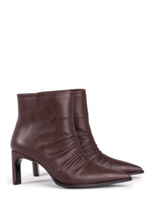 Mary Sivri Burun Rahat Topuklu Kadın Bot