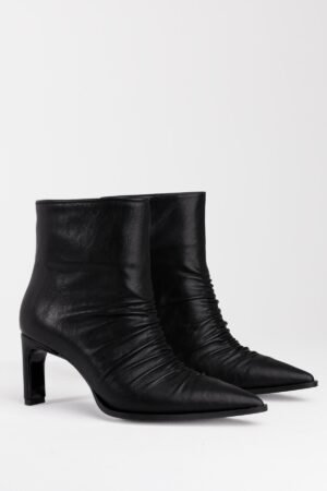 Alternative view of Mary Sivri Burun Rahat Topuklu Kadın Bot