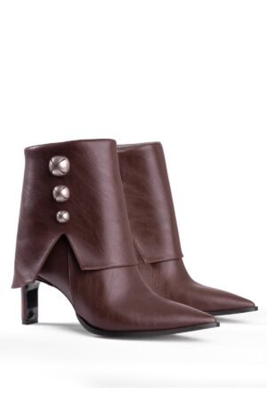 Mary Sivri Burun Rahat Günlük Kadın Bot