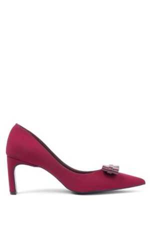 Mary Tokalı Sivri Burun Klasik Stiletto